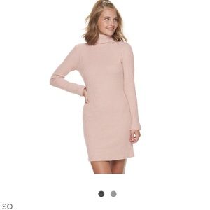 Turtleneck Bodycon Dress